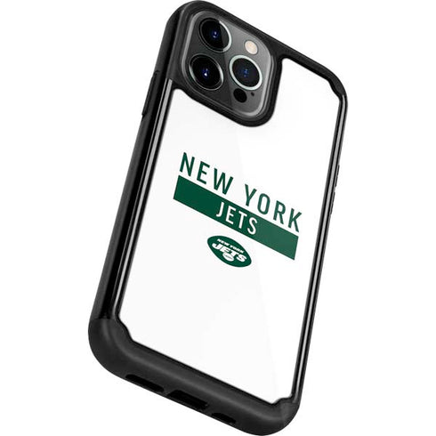 NFL New York Jets White Performance Series iPhone 13 Pro Cargo Case