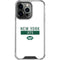 NFL New York Jets White Performance Series iPhone 13 Pro Clear Case