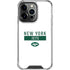 NFL New York Jets White Performance Series iPhone 13 Pro Clear Case