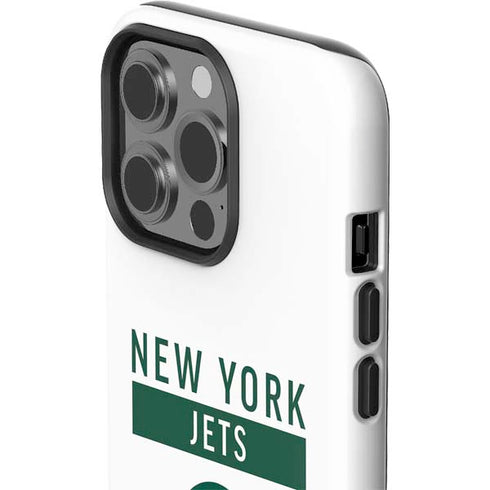 NFL New York Jets White Performance Series iPhone 13 Pro Impact Case