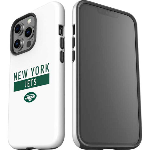 NFL New York Jets White Performance Series iPhone 13 Pro Impact Case