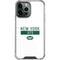 NFL New York Jets White Performance Series iPhone 13 Pro Max Clear Case
