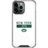 NFL New York Jets White Performance Series iPhone 13 Pro Max Clear Case