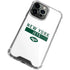 NFL New York Jets White Performance Series iPhone 13 Pro Max Clear Case