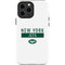 NFL New York Jets White Performance Series iPhone 13 Pro Max Impact Case