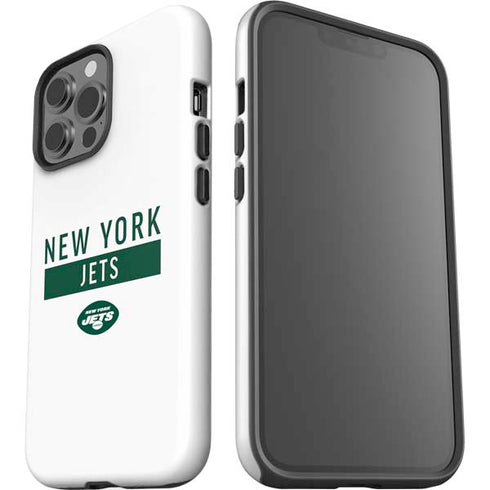 NFL New York Jets White Performance Series iPhone 13 Pro Max Impact Case