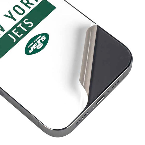 NFL New York Jets White Performance Series iPhone 13 Pro Max Skin