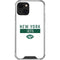 NFL New York Jets White Performance Series iPhone 14 Clear Case