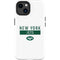 NFL New York Jets White Performance Series iPhone 15 Plus Impact Case