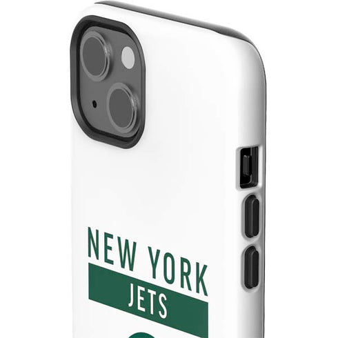 NFL New York Jets White Performance Series iPhone 15 Plus Impact Case