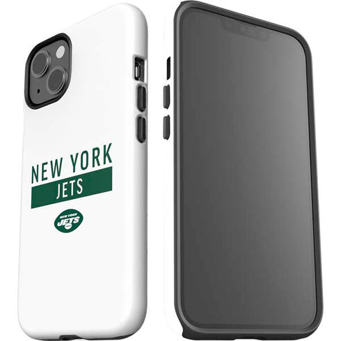 NFL New York Jets White Performance Series iPhone 15 Plus Impact Case