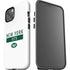 NFL New York Jets White Performance Series iPhone 15 Plus Impact Case