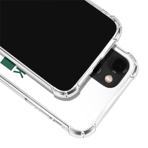 NFL New York Jets White Performance Series iPhone 14 Plus Clear Case