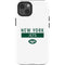 NFL New York Jets White Performance Series iPhone 14 Impact Case