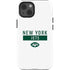 NFL New York Jets White Performance Series iPhone 14 Impact Case