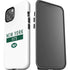 NFL New York Jets White Performance Series iPhone 14 Impact Case
