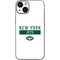 NFL New York Jets White Performance Series iPhone 15 Plus Skin