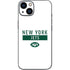 NFL New York Jets White Performance Series iPhone 15 Plus Skin