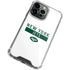 NFL New York Jets White Performance Series iPhone 15 Pro Clear Case