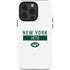 NFL New York Jets White Performance Series iPhone 15 Pro Impact Case