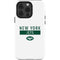 NFL New York Jets White Performance Series iPhone 14 Pro Impact Case