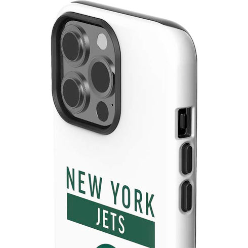 NFL New York Jets White Performance Series iPhone 14 Pro Impact Case