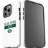 NFL New York Jets White Performance Series iPhone 15 Pro Impact Case