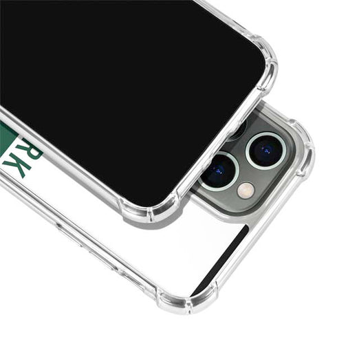 NFL New York Jets White Performance Series iPhone 15 Pro Max Clear Case