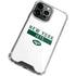 NFL New York Jets White Performance Series iPhone 14 Pro Max Clear Case