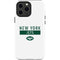 NFL New York Jets White Performance Series iPhone 15 Pro Max Impact Case