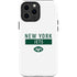 NFL New York Jets White Performance Series iPhone 15 Pro Max Impact Case