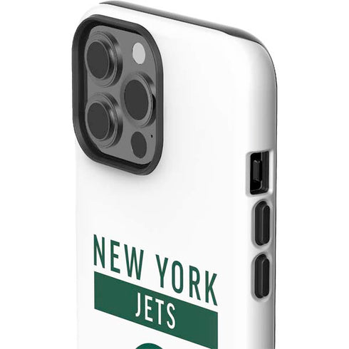 NFL New York Jets White Performance Series iPhone 14 Pro Max Impact Case