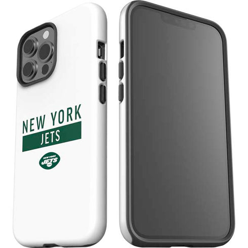 NFL New York Jets White Performance Series iPhone 14 Pro Max Impact Case