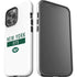 NFL New York Jets White Performance Series iPhone 14 Pro Max Impact Case