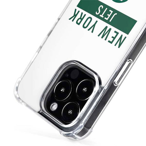 NFL New York Jets White Performance Series iPhone 15 Pro Max MagSafe Case