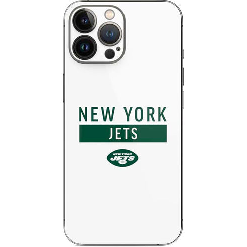 NFL New York Jets White Performance Series iPhone 14 Pro Max Skin