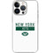 NFL New York Jets White Performance Series iPhone 14 Pro Skin