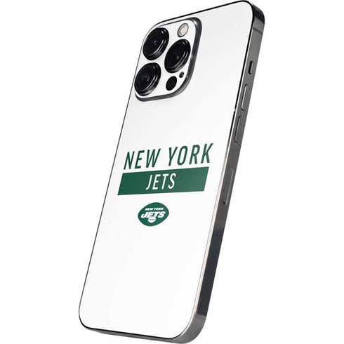 NFL New York Jets White Performance Series iPhone 14 Pro Skin