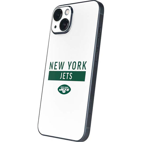 NFL New York Jets White Performance Series iPhone 14 Skin