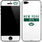 NFL New York Jets White Performance Series iPhone 5/5s/5SE Skin
