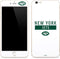 NFL New York Jets White Performance Series iPhone 6/6s Plus Skin