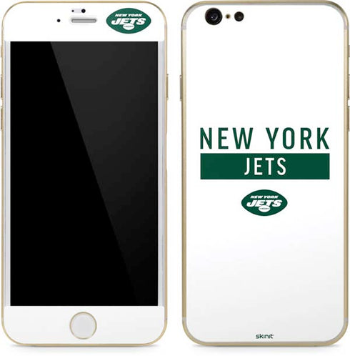 NFL New York Jets White Performance Series iPhone 6/6s Skin