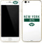 NFL New York Jets White Performance Series iPhone 6/6s Skin