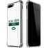 NFL New York Jets White Performance Series iPhone 7/8 Plus Clear Case