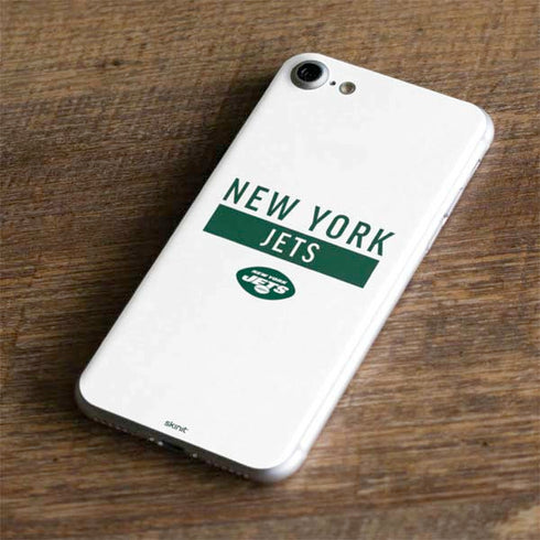 NFL New York Jets White Performance Series iPhone 7 Skin