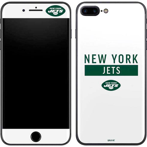 NFL New York Jets White Performance Series iPhone 8 Plus Skin