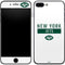 NFL New York Jets White Performance Series iPhone 8 Plus Skin