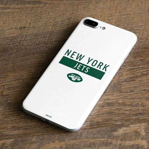 NFL New York Jets White Performance Series iPhone 8 Plus Skin