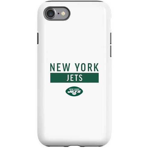 NFL New York Jets White Performance Series iPhone SE (2nd & 3rd Gen) Pro Case