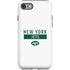 NFL New York Jets White Performance Series iPhone SE (2nd & 3rd Gen) Pro Case